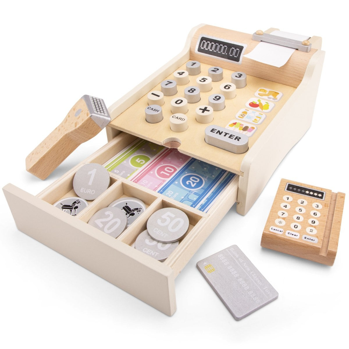 New Classic Toys White Cash Regsiter