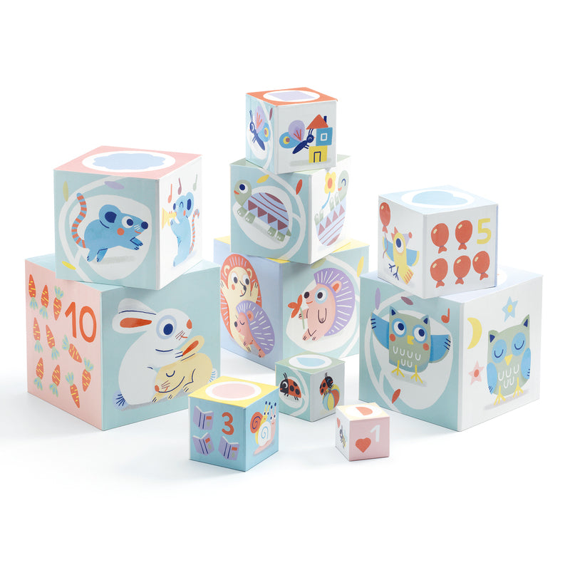 Djeco Babybloki Blocks