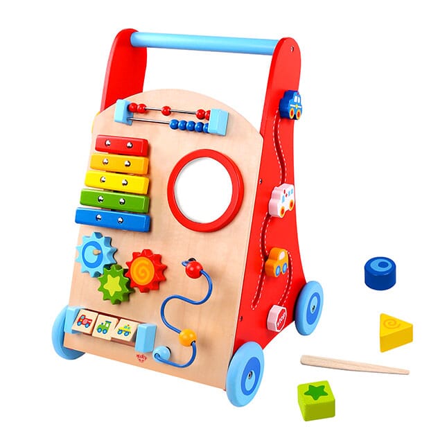 Fat Brain Toys Busy Baby Deluxe Walker