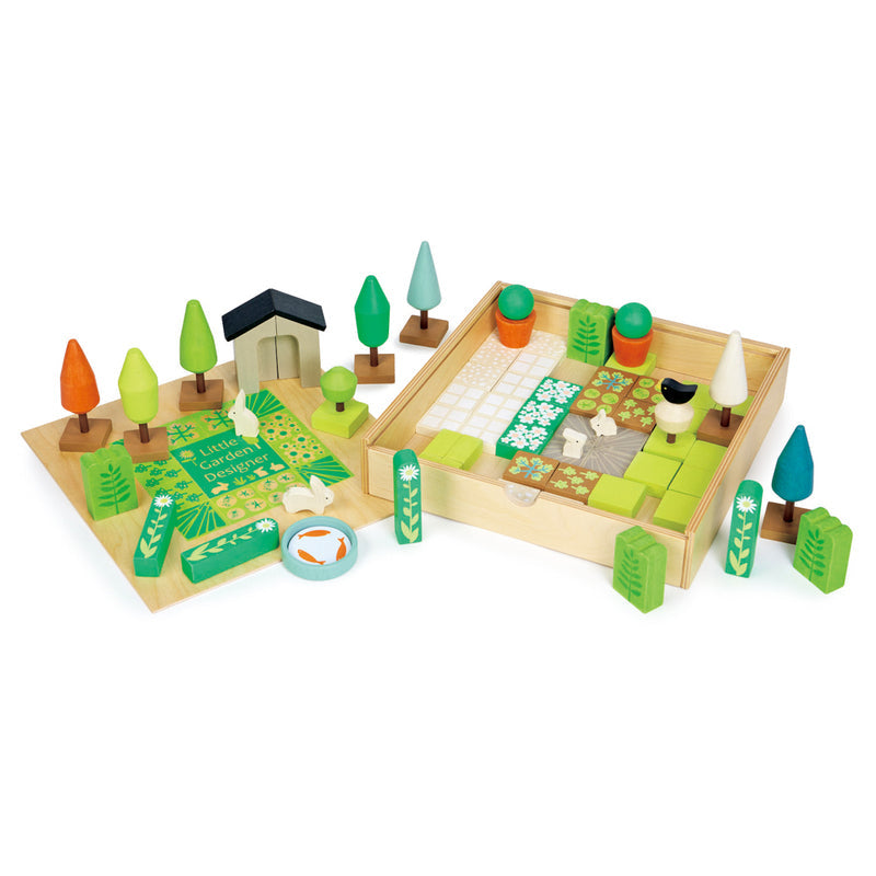 Tender Leaf Little Garden Designer Set