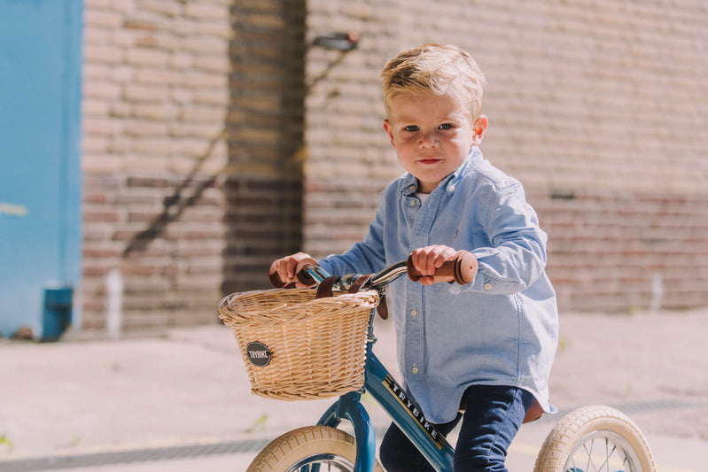 Wicker Basket for their trike