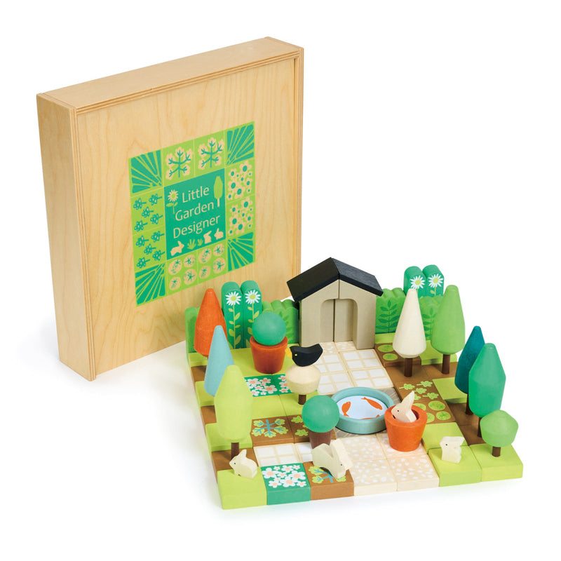 Tender Leaf Little Garden Designer Set