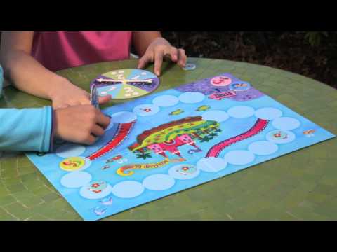 Peaceable Kingdom - Board Game - Mermaid Island