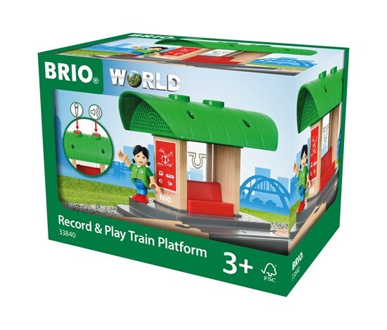 Brio Record & Play Train Platform