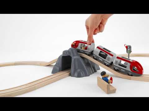 Brio Train Set - Railway Starter Set &quot;A&quot;- 26 pieces