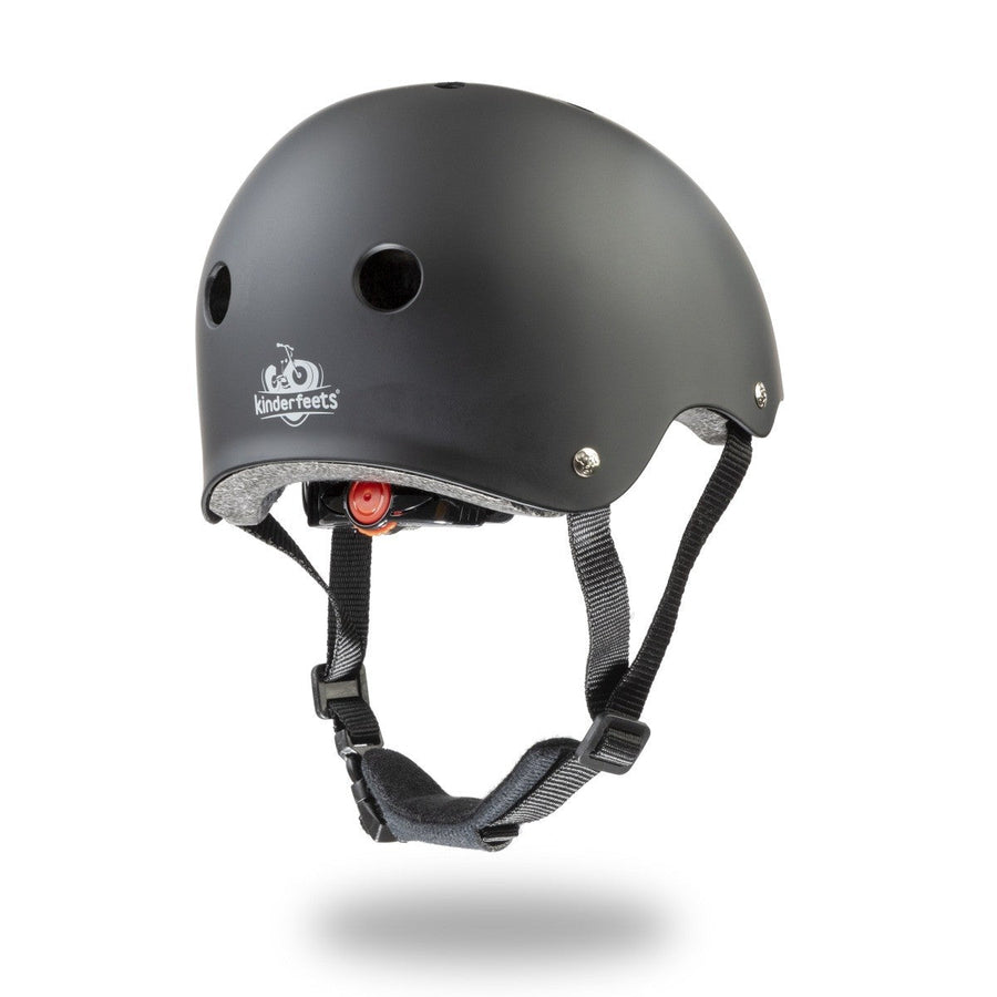 Kinderfeets Helmet Matte Black