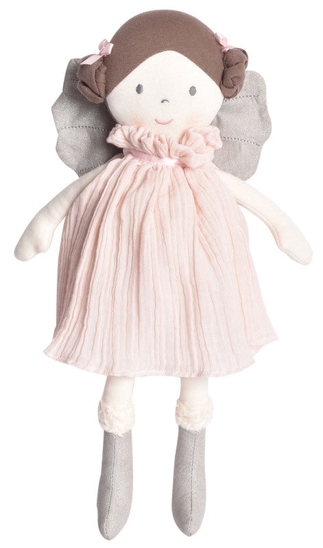 Angelina Plush Organic Fairy Doll