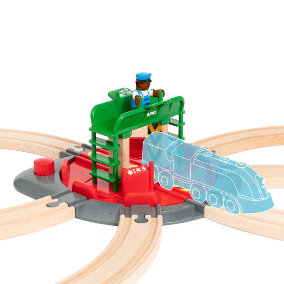 Brio Turntable & Figure