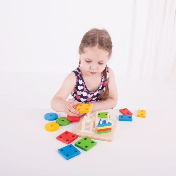 First Four Shape Sorter