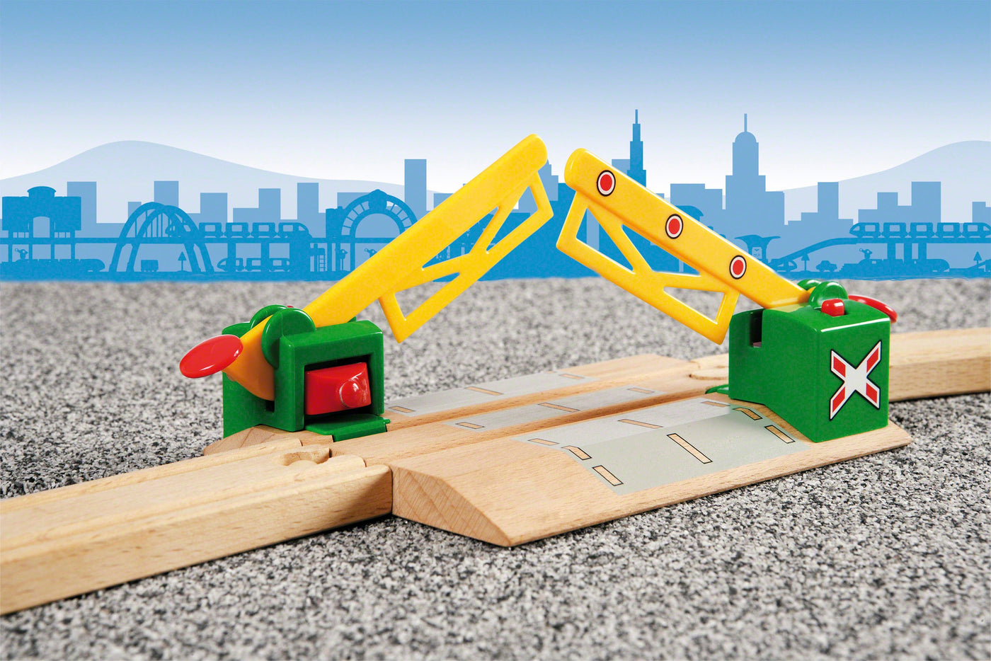 BRIO Tracks - Magnetic Action Crossing