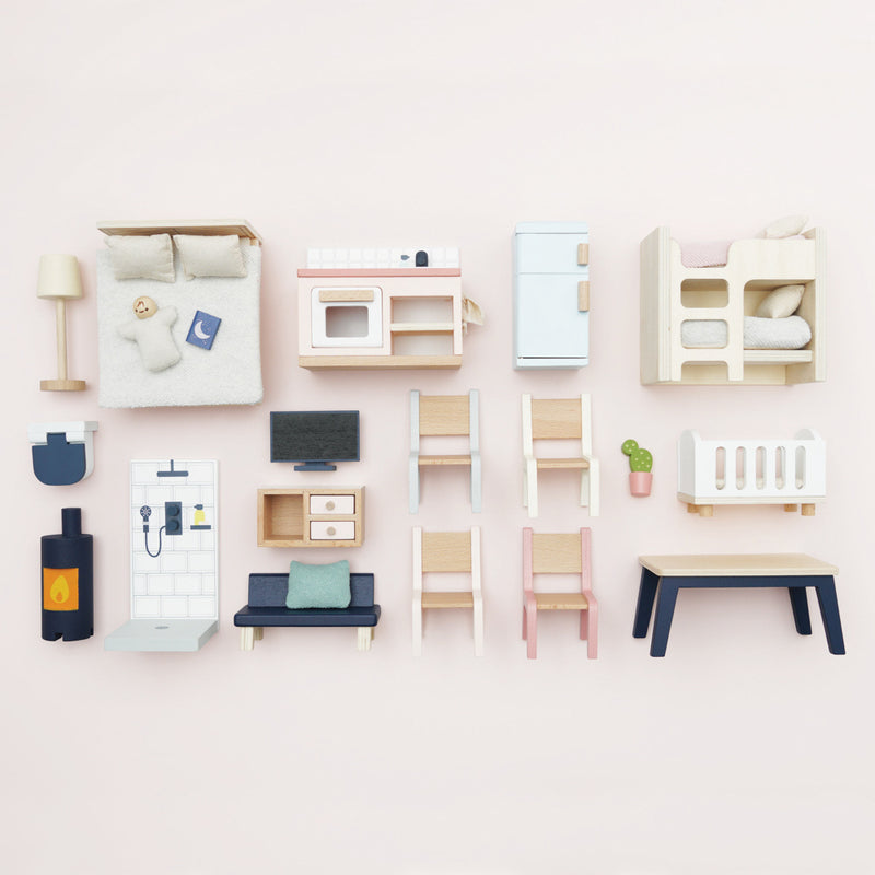 Le Toy Van Dollshouse Starter Furniture Pack