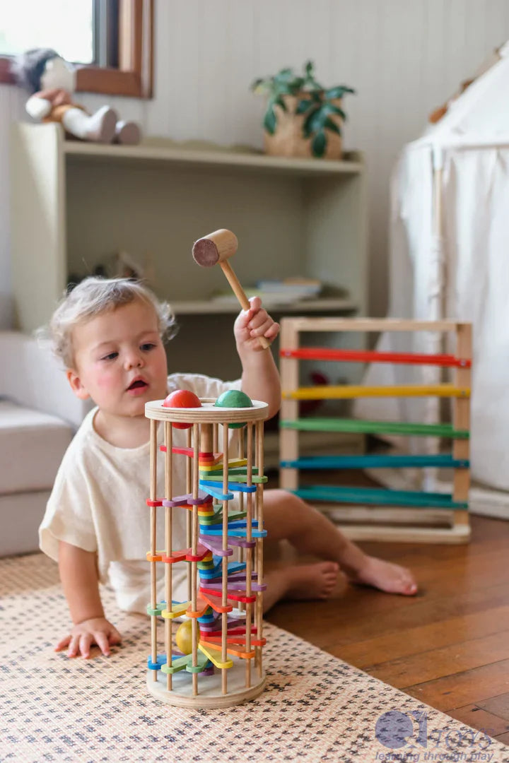 QToys Pound A Ball Tower