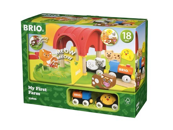 BRIO My First - Farm 12 pieces