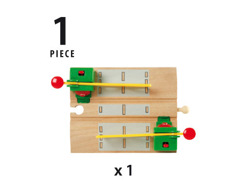 BRIO Tracks - Magnetic Action Crossing