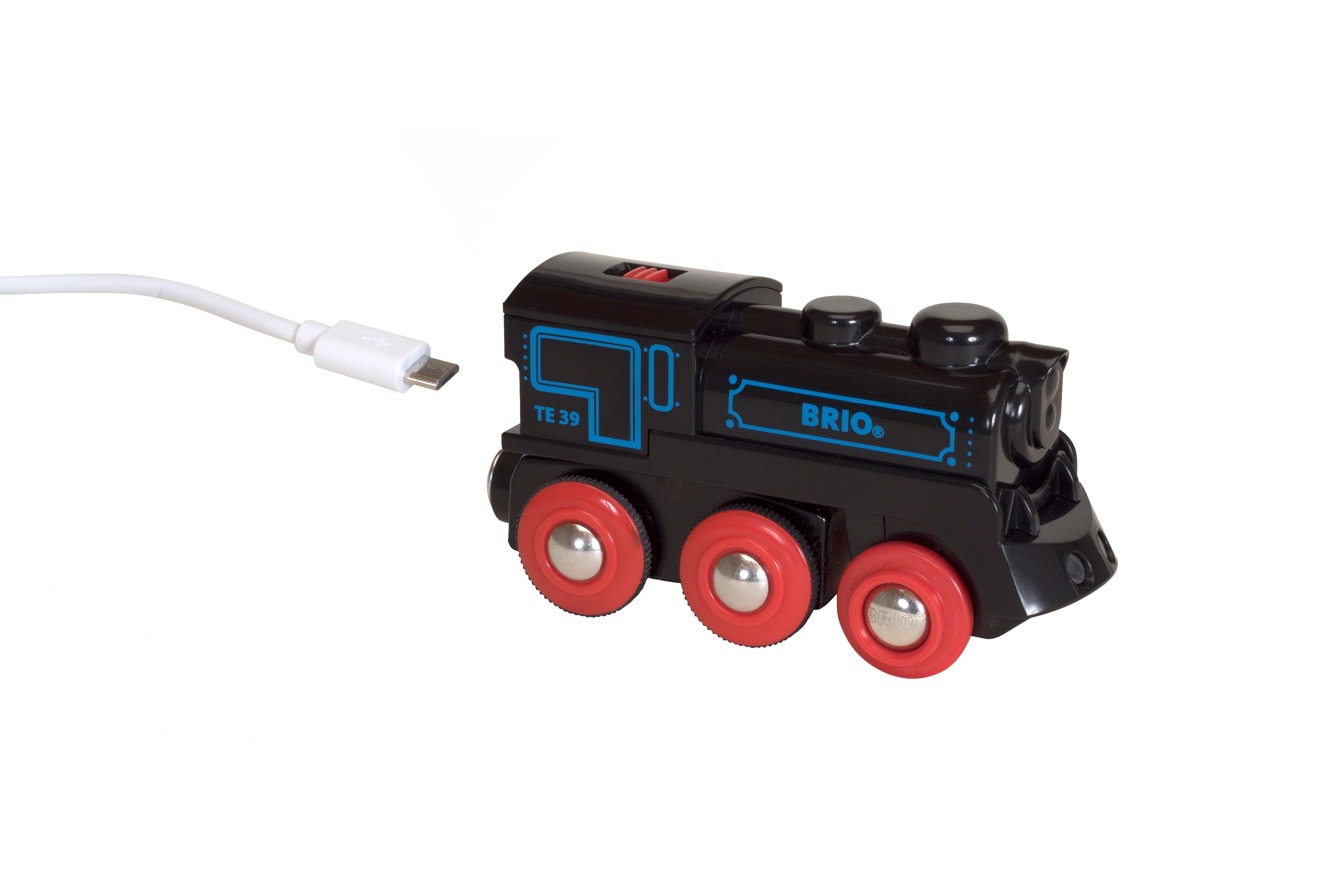 BRIO Train - Rechargeable Engine w mini USB cable