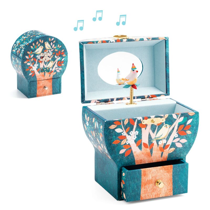 Poetic Tree Music Box