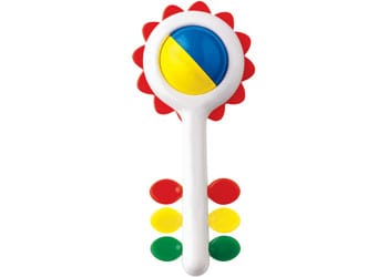 Ambi Toys Baby & Toddler Ambi - Sunflower Rattle