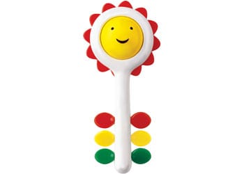 Ambi Toys Baby & Toddler Ambi - Sunflower Rattle