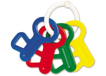 Ambi Toys Push & Pull Toys Ambi - First Keys