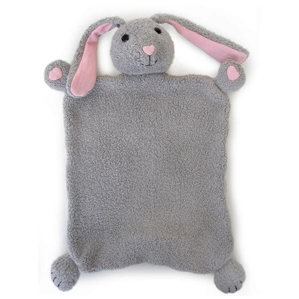 apple park Comforters Bunny Blankie Back Card