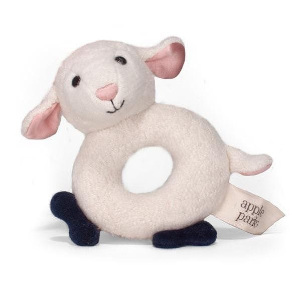 apple park Comforters Lamby Soft Rattle