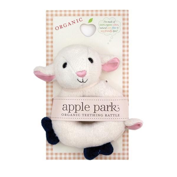 apple park Comforters Lamby Soft Rattle