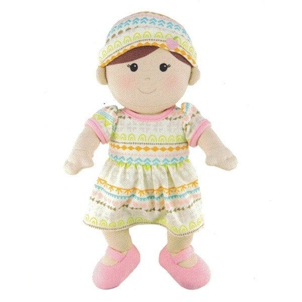 apple park Dolls and Accessories Apple Park | Organic Toddler Doll - Girl