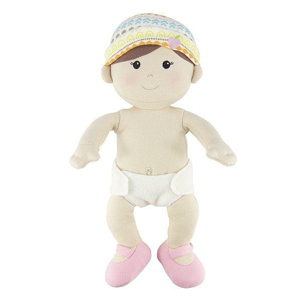 apple park Dolls and Accessories Apple Park | Organic Toddler Doll - Girl