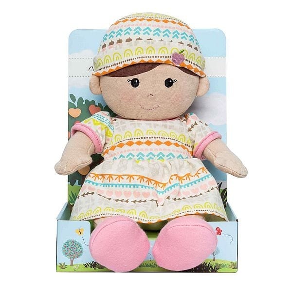 apple park Dolls and Accessories Apple Park | Organic Toddler Doll - Girl