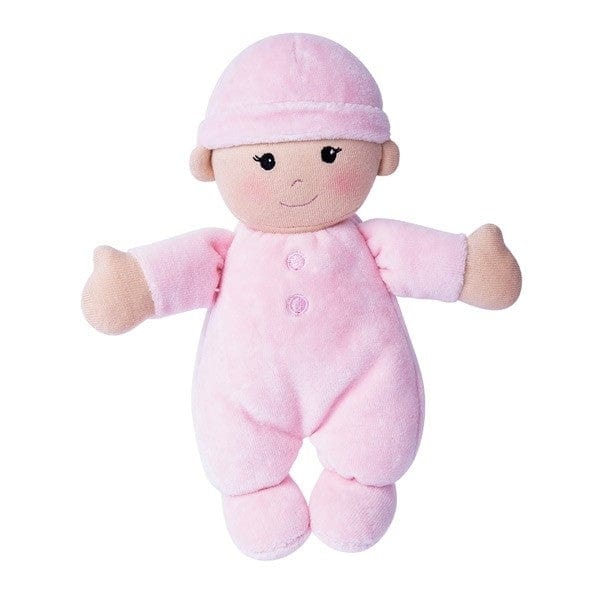 apple park Dolls and Accessories First Baby Doll - Pink