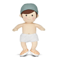 apple park Dolls and Accessories Theo Organic Doll