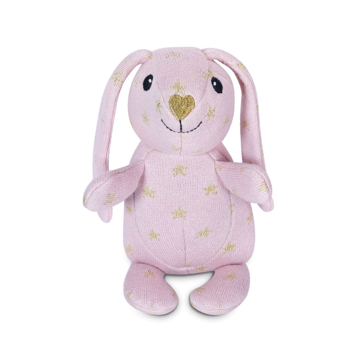 apple park Teddies, Bunnies & Cute Critters Sparkle Knit Bunny