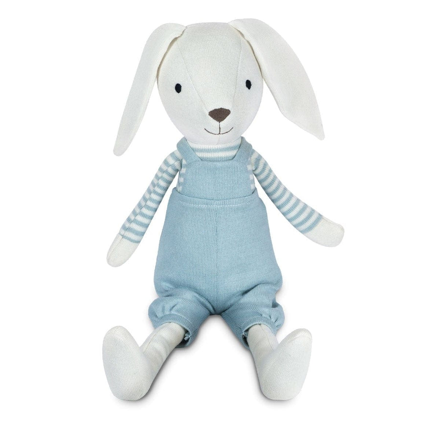 apple park Teddy Bears and Soft Toys Apple Park Finn Organic Knit Bunny