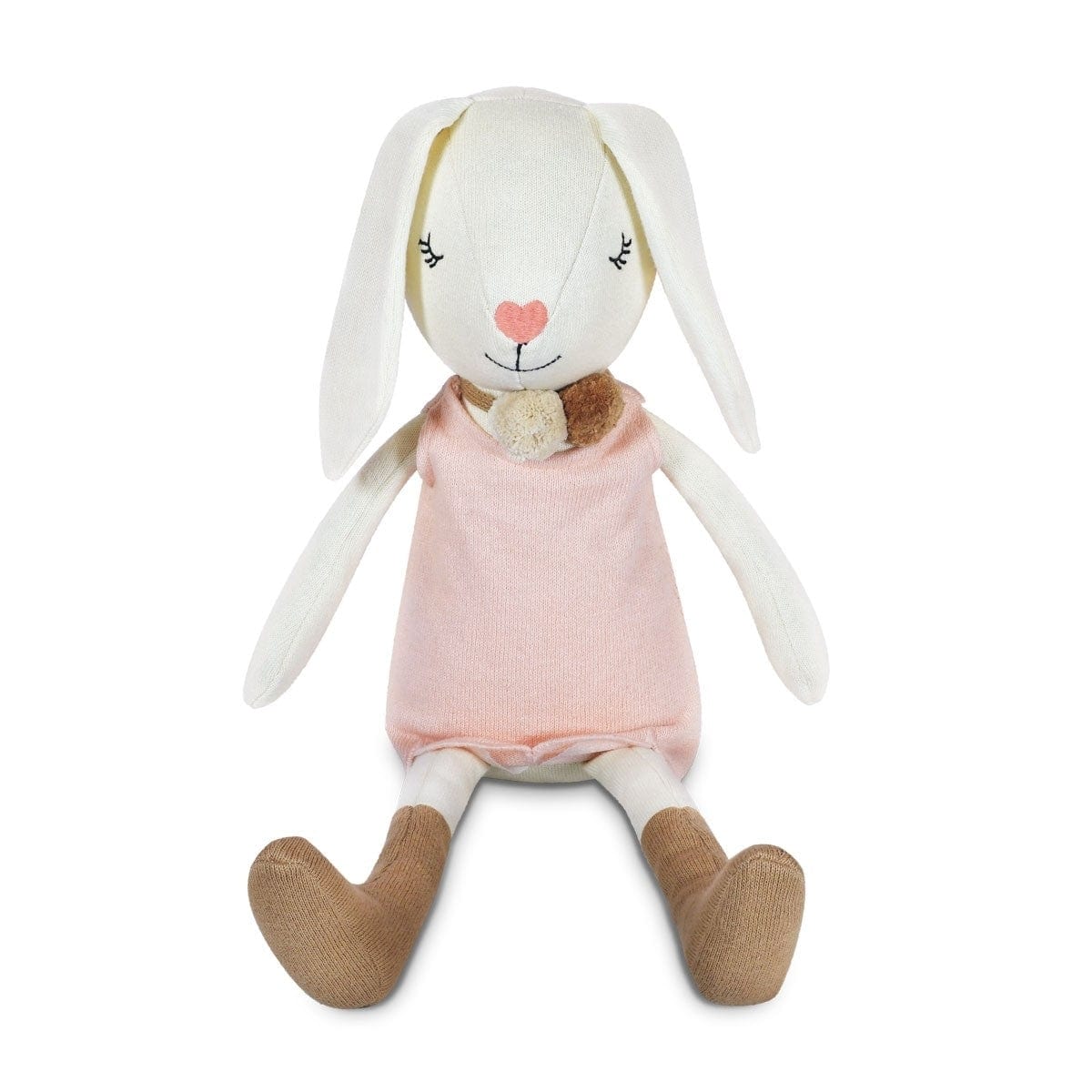 apple park Teddy Bears and Soft Toys Charlotte Organic Knit Bunny