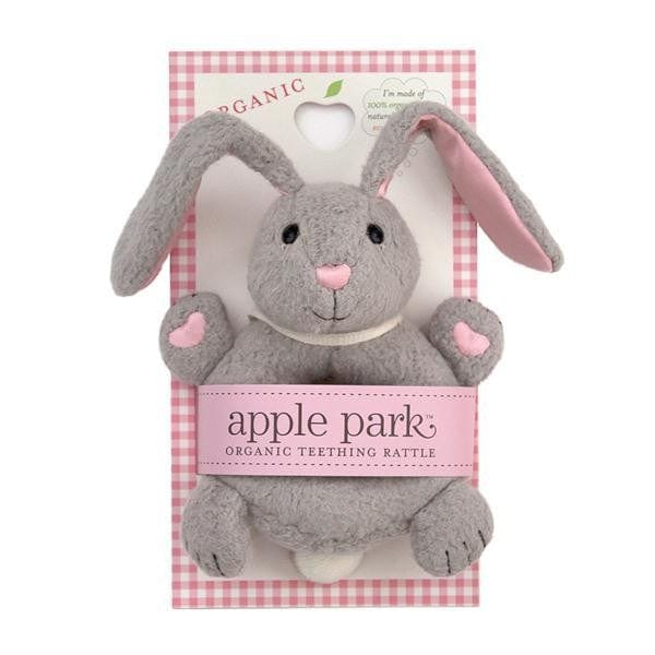 apple park Teethers Bunny Soft Rattle