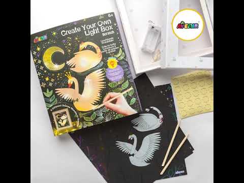 Avenir Art & Craft Avenir Create Your Own Light Box Craft Kit