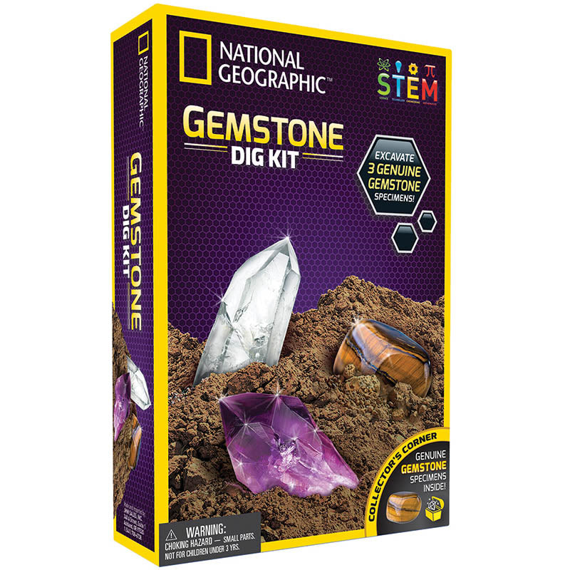 Gemstone Dig Kit