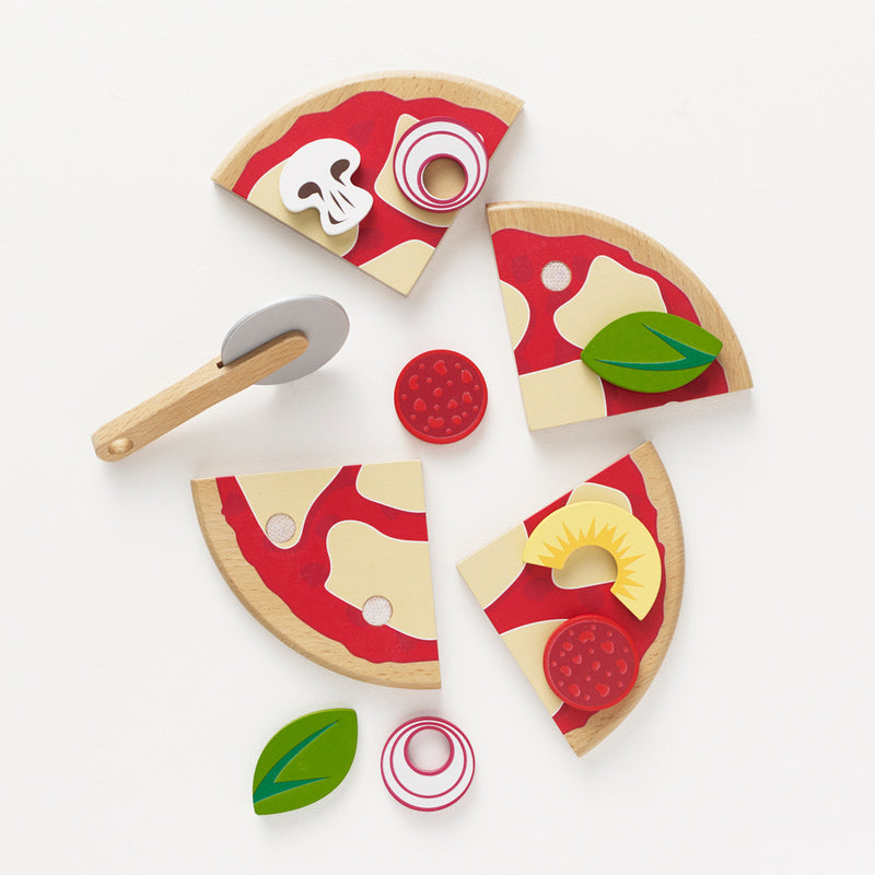 Le Toy Van Honeybake Make Your Own Pizza