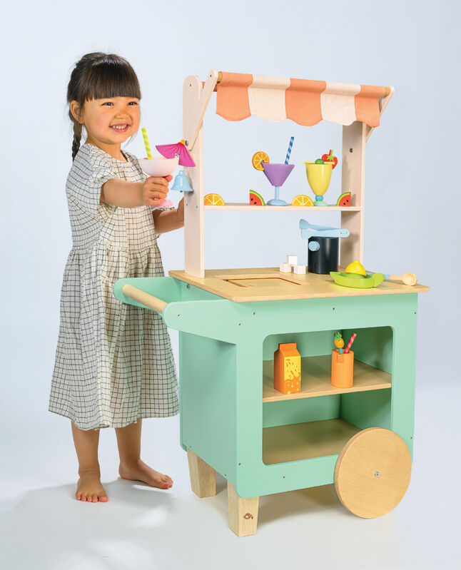 Tender Leaf Drinks Trolley