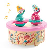 Djeco Flower Melody Musical Box