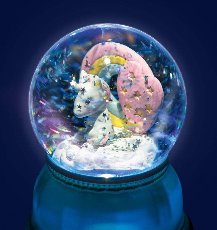 Djeco Unicorn Globe Night Light