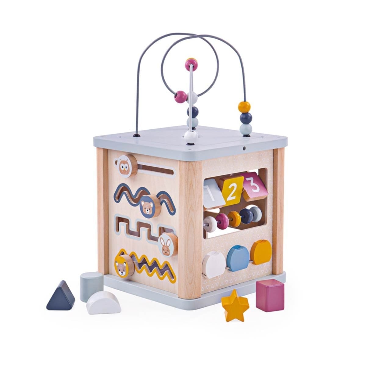 BigJigs Activity Centers BigJigs Activity Cube