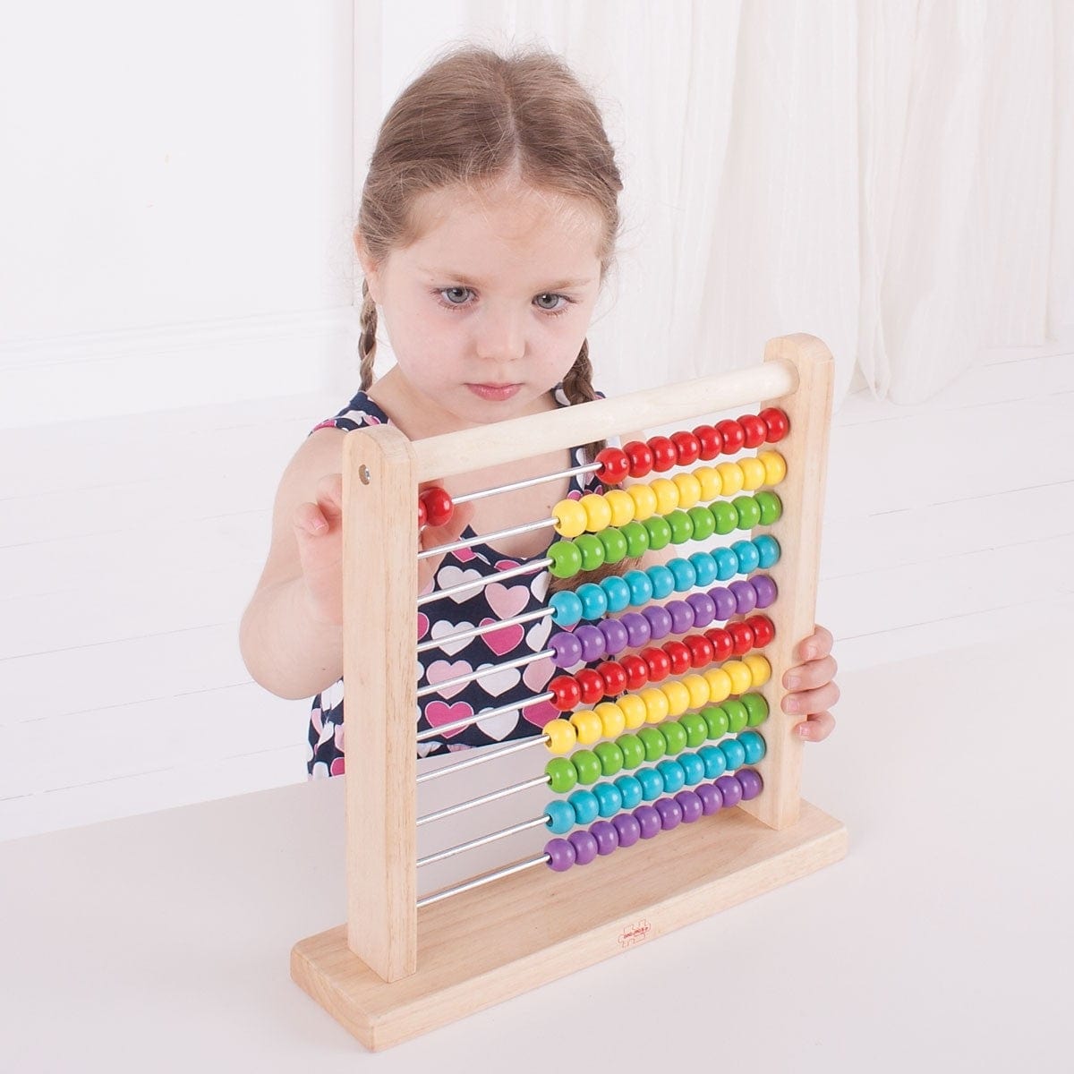 BigJigs Numeracy Counting Abacus