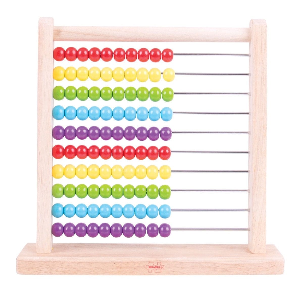 BigJigs Numeracy Counting Abacus