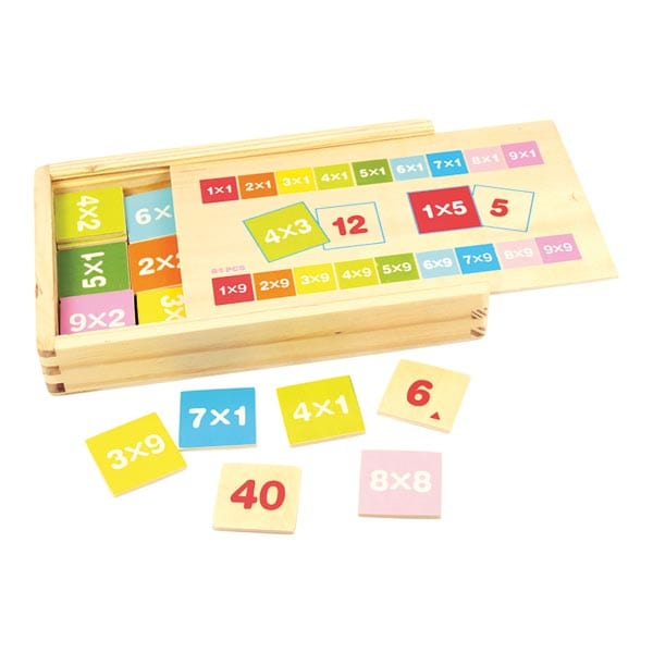 BigJigs Numeracy Times Table Box