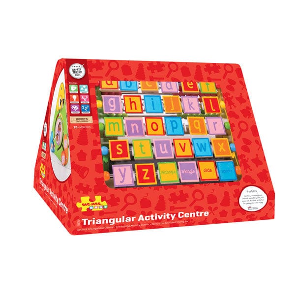 BigJigs Numeracy Triangular Activity Centre