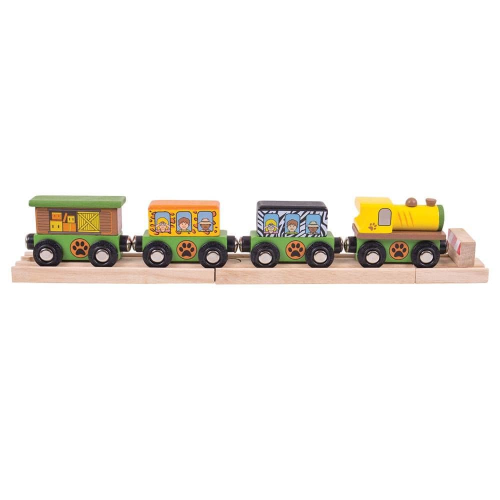 BigJigs Train Set Accessories Bigjigs - Safari Train