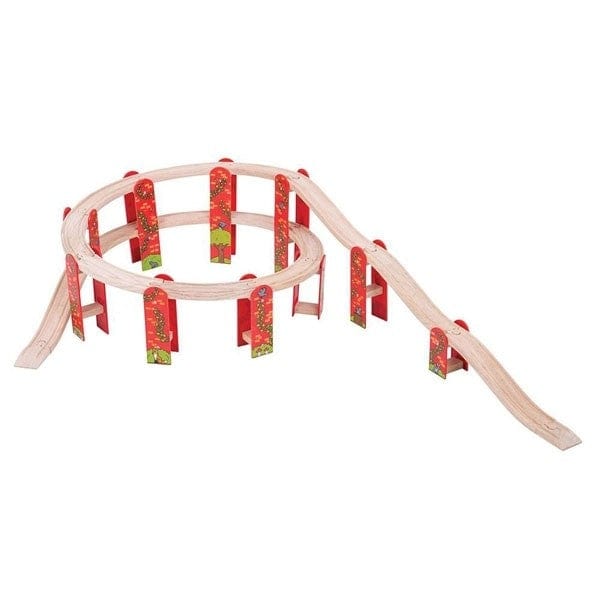 BigJigs Train Set Accessories High Level Rail Track