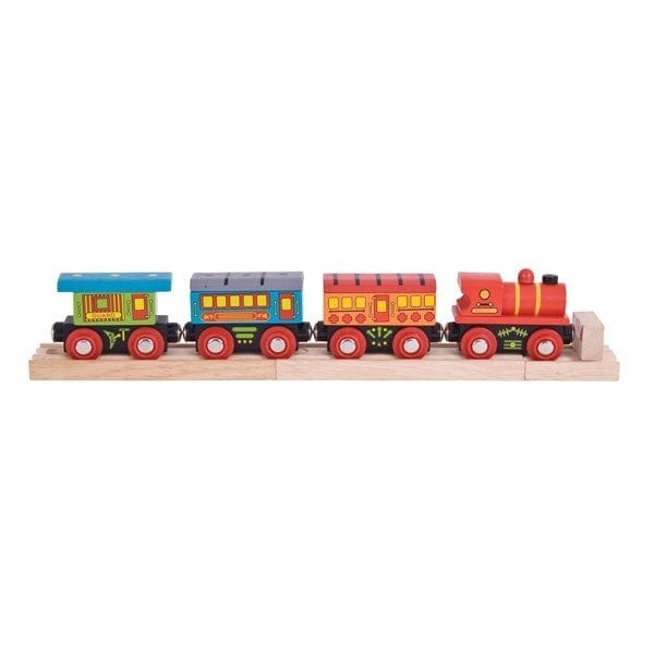 BigJigs Train Set Accessories Passenger Train