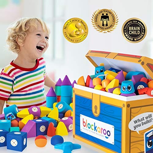 Blockaroo Blocks Blockaroos 100-Piece Builder Set